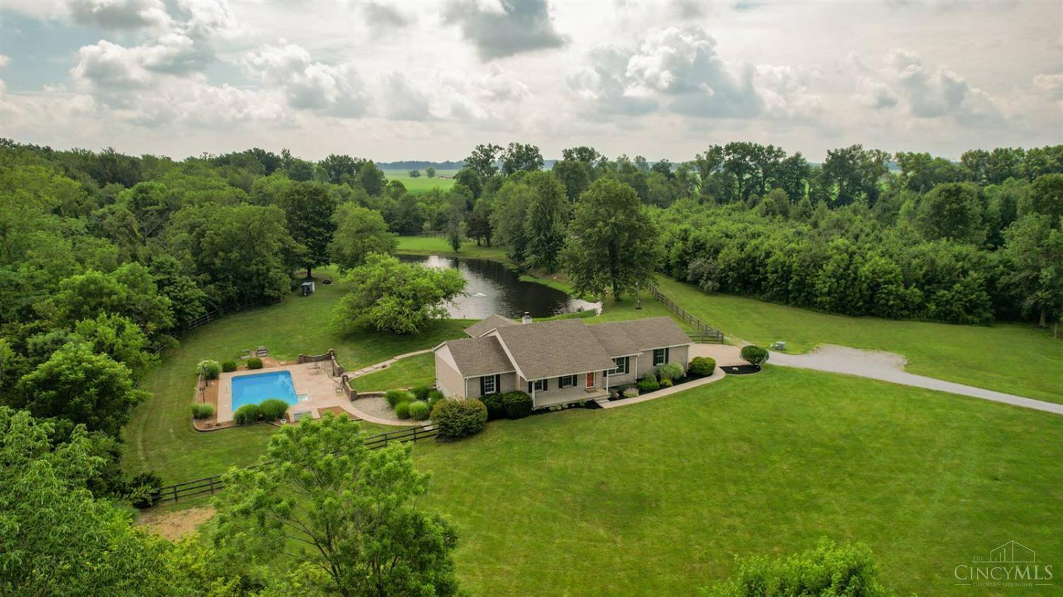Property Photo:  6154 Taylor Pike  OH 45107 