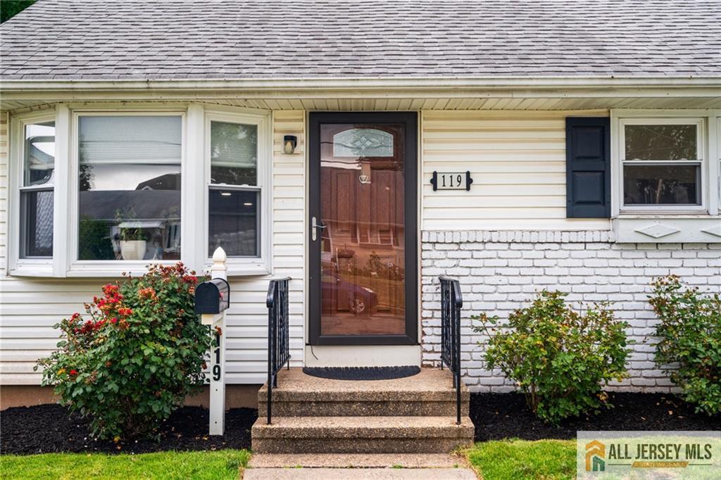 Property Photo: 119 Brown Avenue NJ 08830