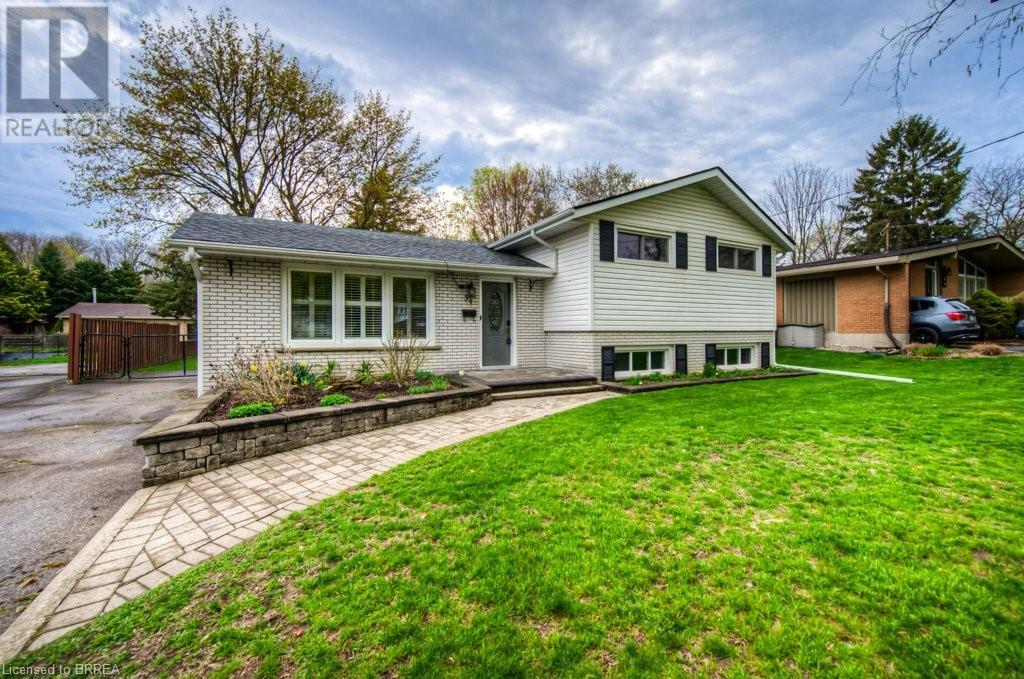 Property Photo: 54 Kinnard Road ON N3T 1P9
