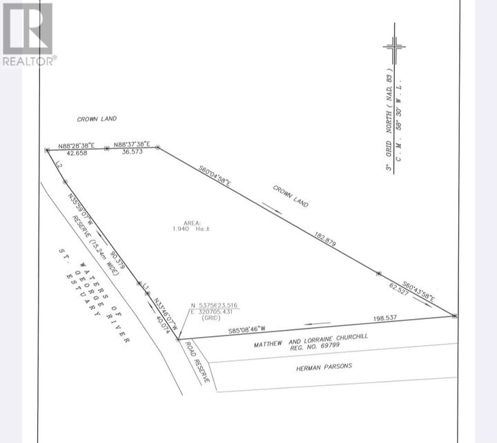 Property Photo:  0 Bottom Brook Rd  NL A0N 2C0 