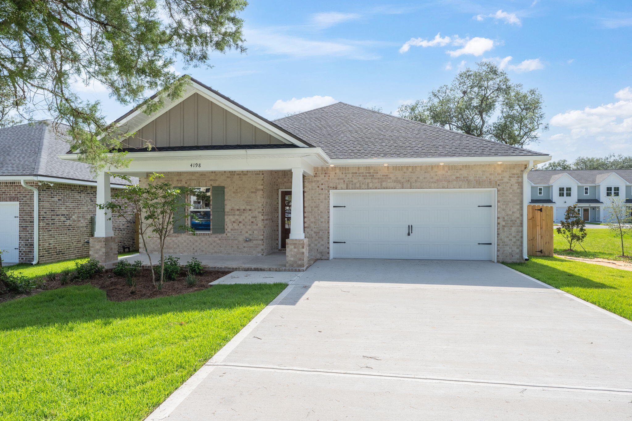 Property Photo:  4198 Ida Coon Circle  FL 32578 