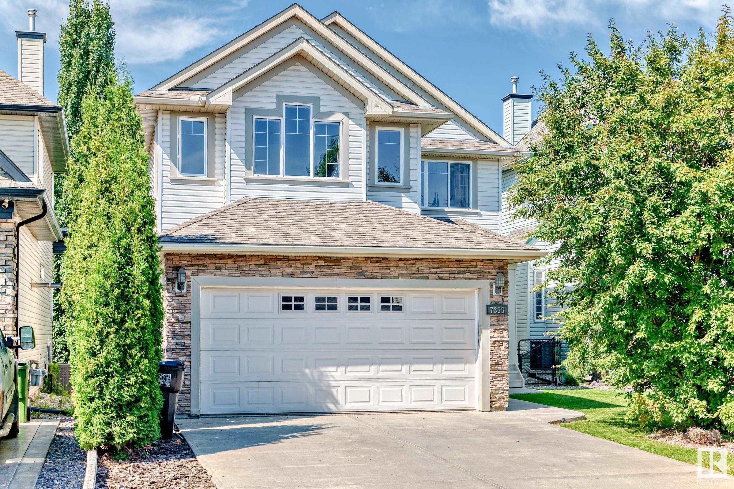 Property Photo:  7355 Singer Way NW  AB T6R 3R9 