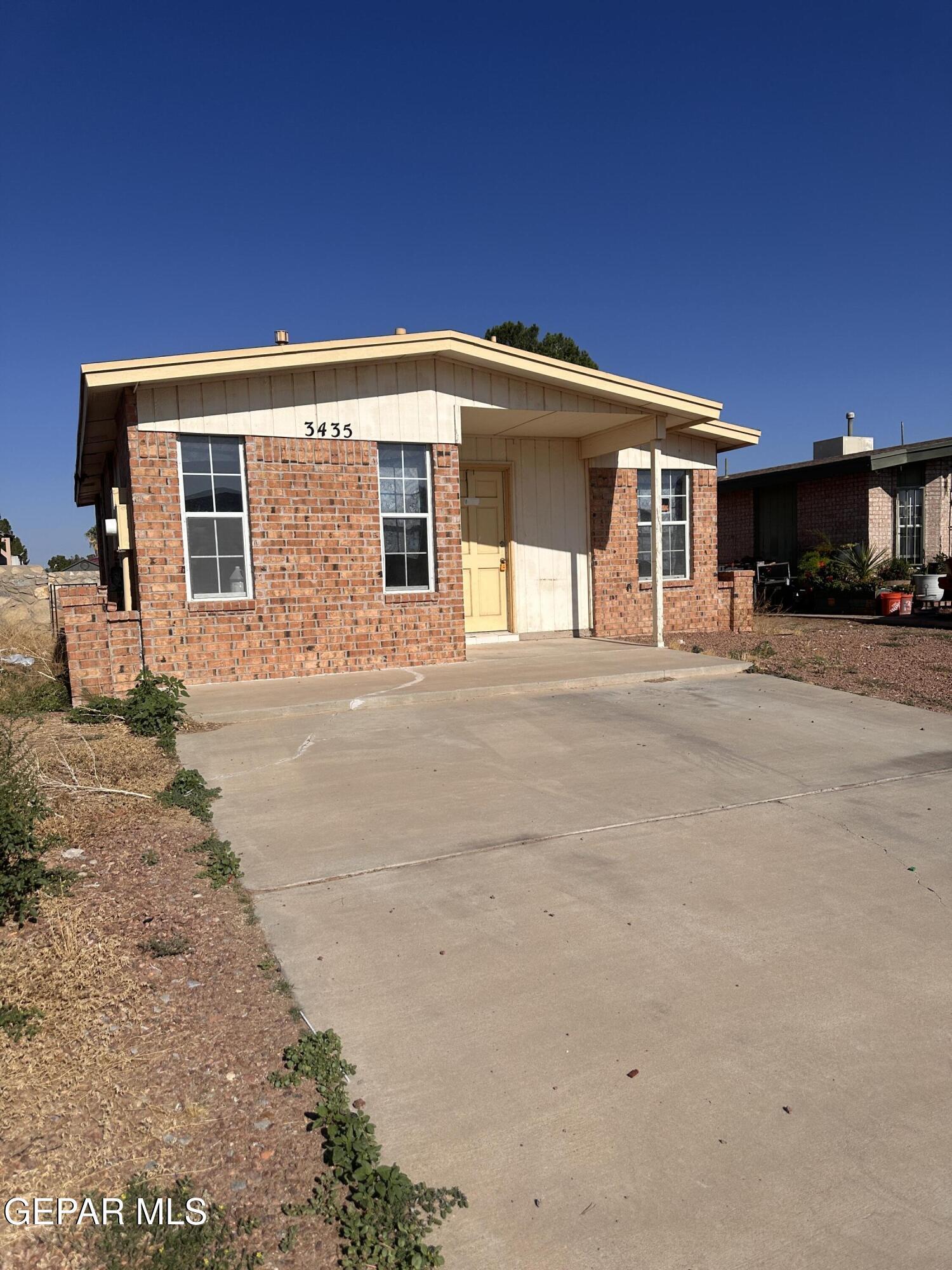 3435 Chickasaw Drive  El Paso TX 79936 photo