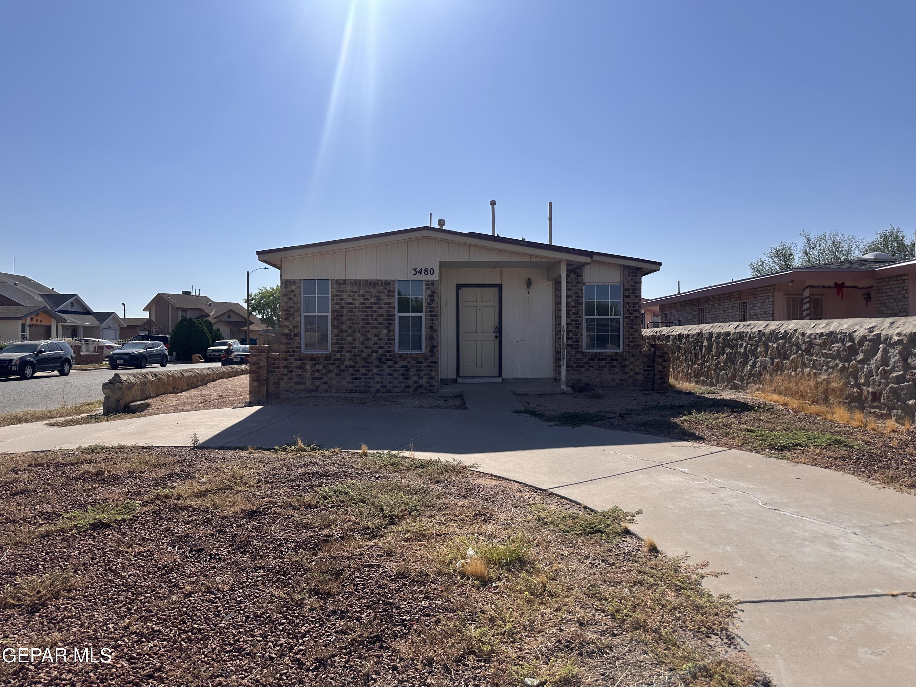 3480 Broken Bow Street  El Paso TX 79936 photo