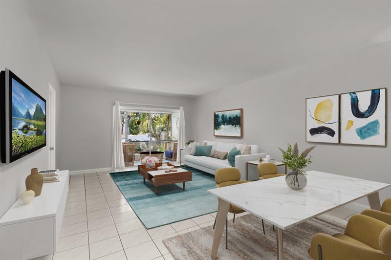 Property Photo: 1400 NE 57th Court 104 FL 33334