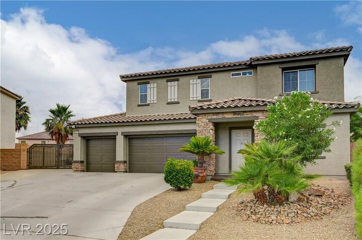 Property Photo:  8104 Sapphire Sea Street  NV 89085 