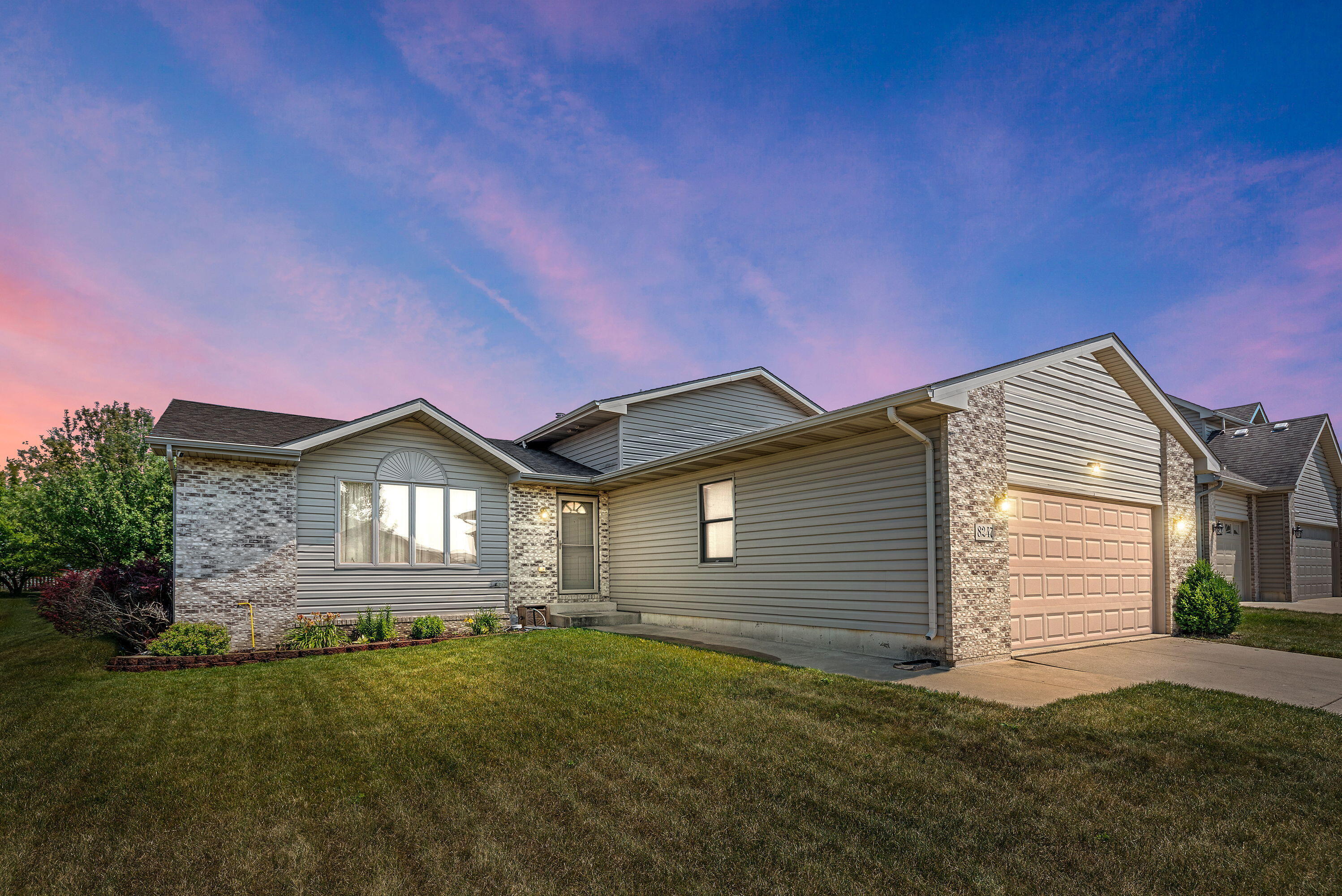 Property Photo: 8247 Buchanan Street IN 46410