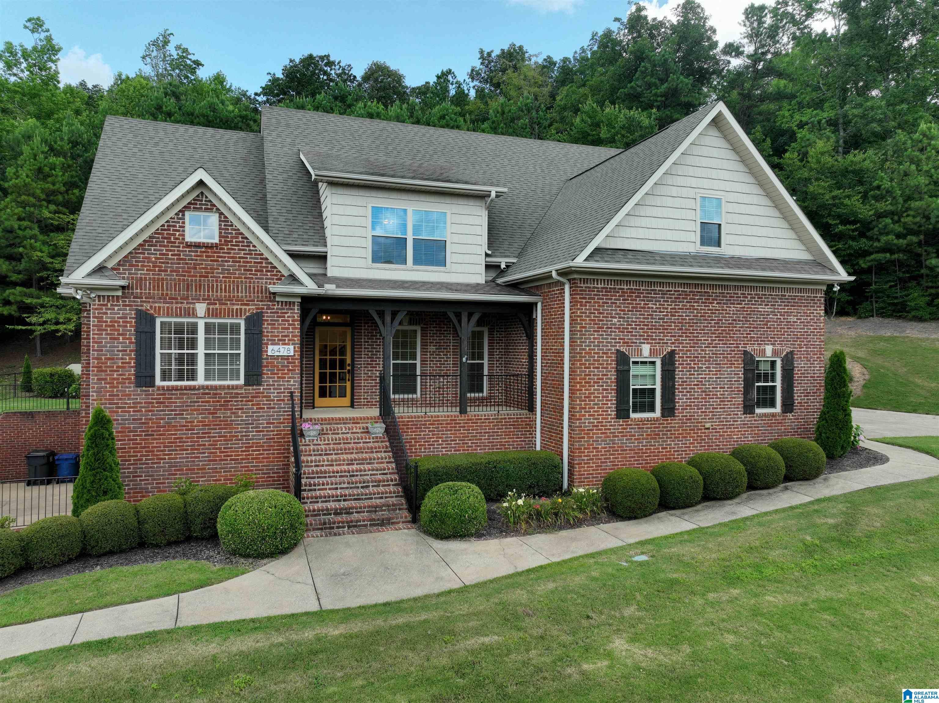 Property Photo: 6478 Plymouth Rock Drive AL 35173