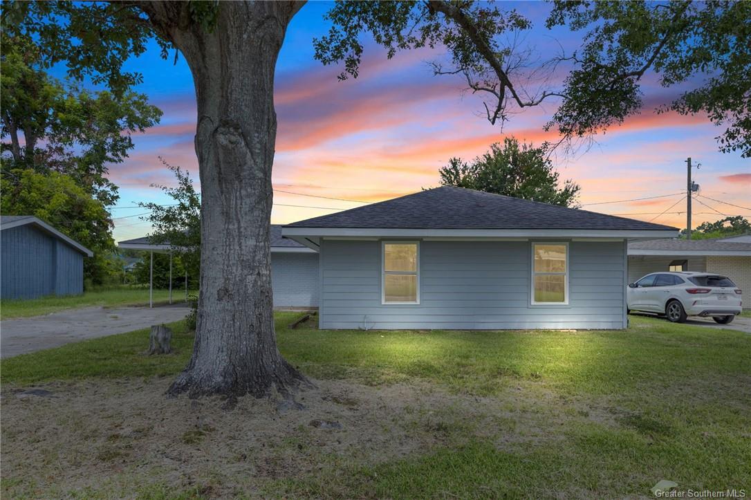 Property Photo: 2615 General Patton Street LA 70615