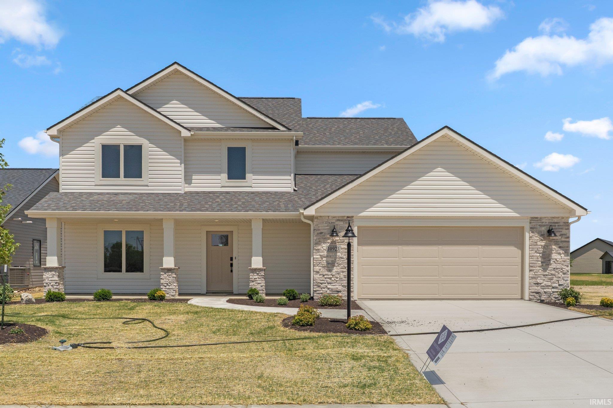 Property Photo: 10923 Oaklynn Reserve Boulevard IN 46835