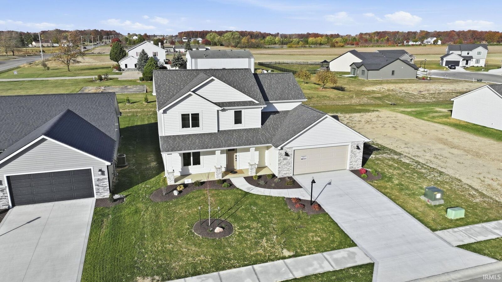 Property Photo: 10923 Oaklynn Reserve Boulevard IN 46835