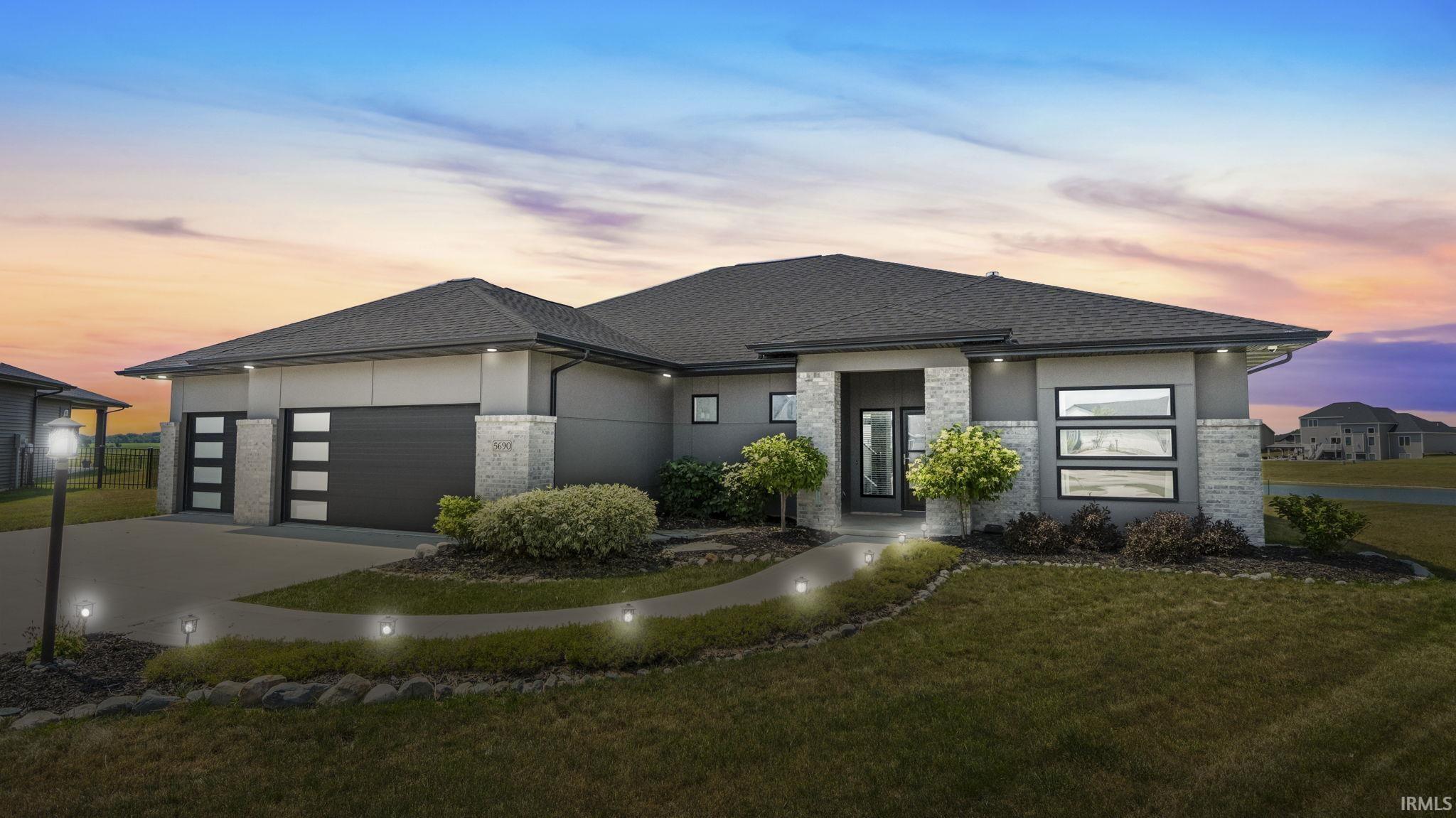 Property Photo: 5690 Gadwall Pass IN 46818