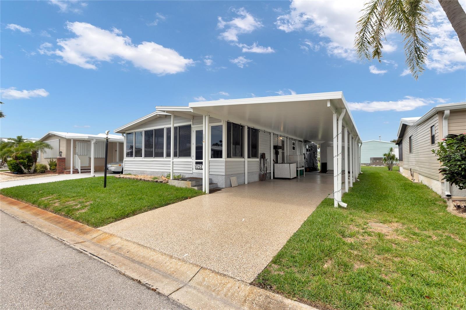 Property Photo: 2100 Queensway Road W #1052 FL 33980