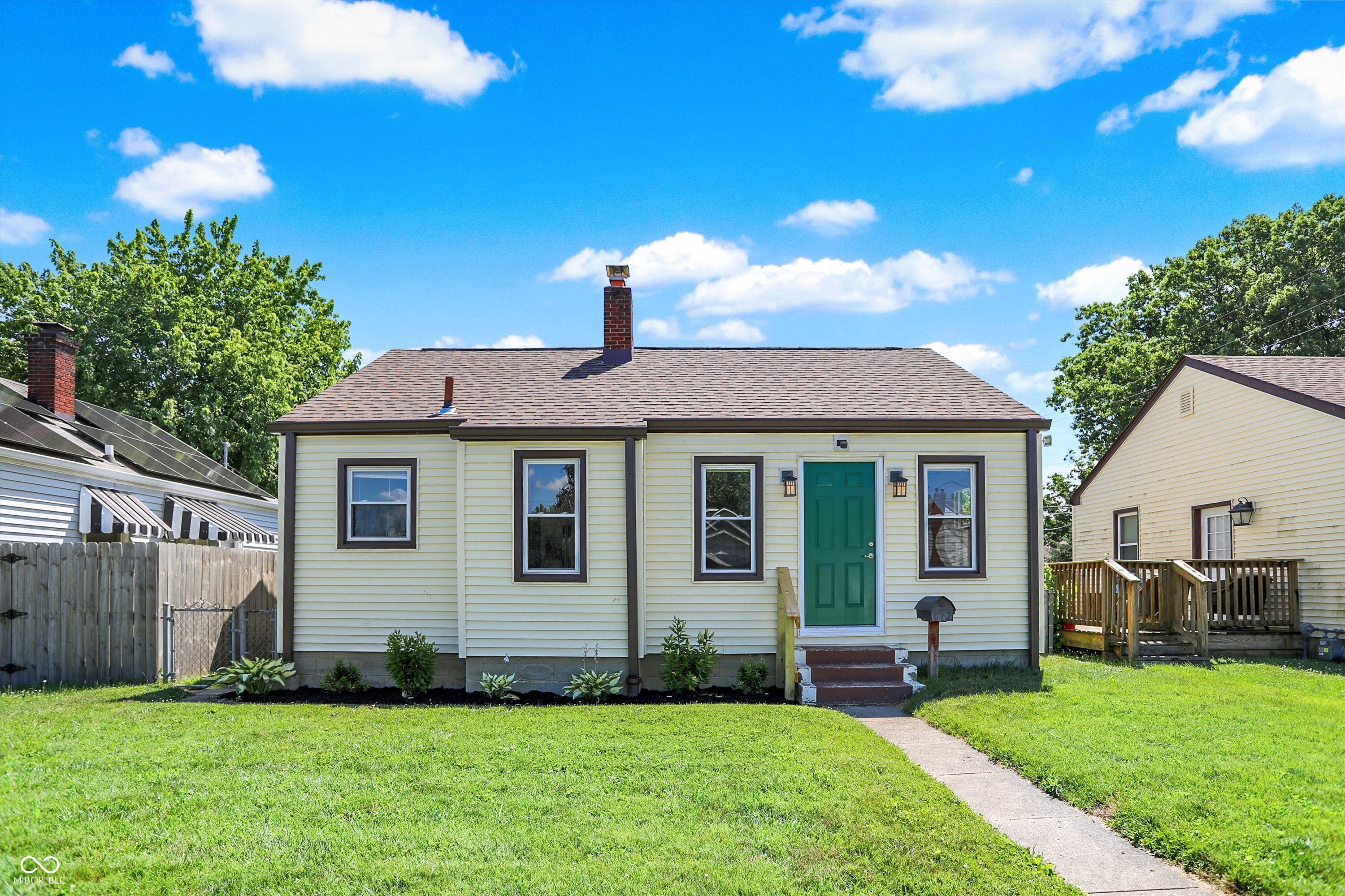 Property Photo: 153 S 8th Avenue IN 46107