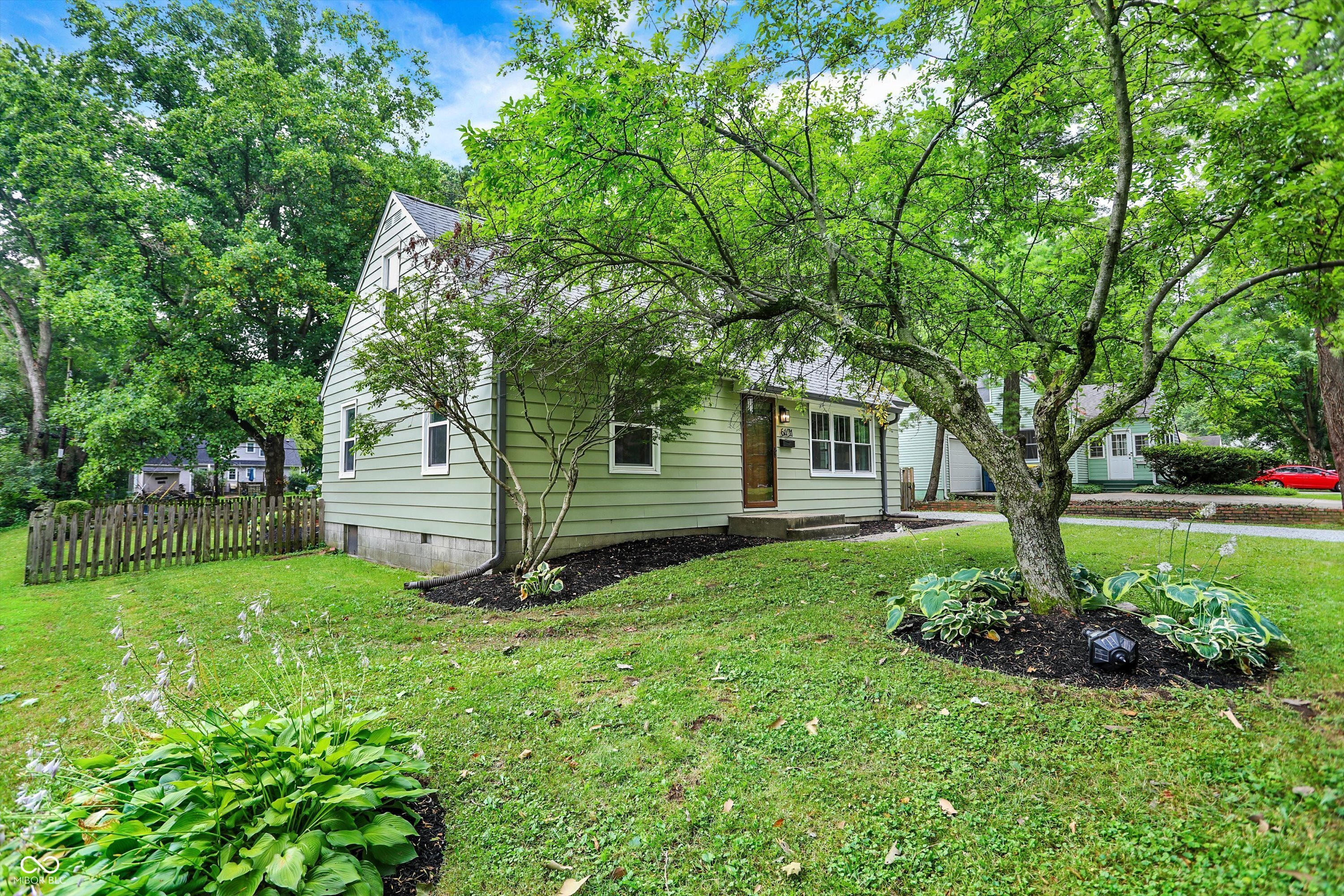 Property Photo: 6431 Evanston Avenue IN 46220