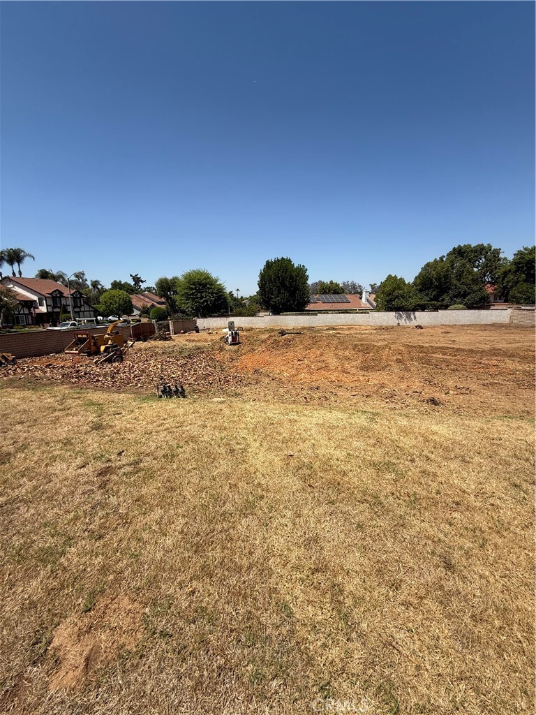 Property Photo: 0 De Garzia Road CA 92506