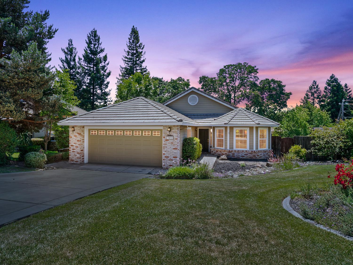 Property Photo: 3400 Raben Way CA 95682