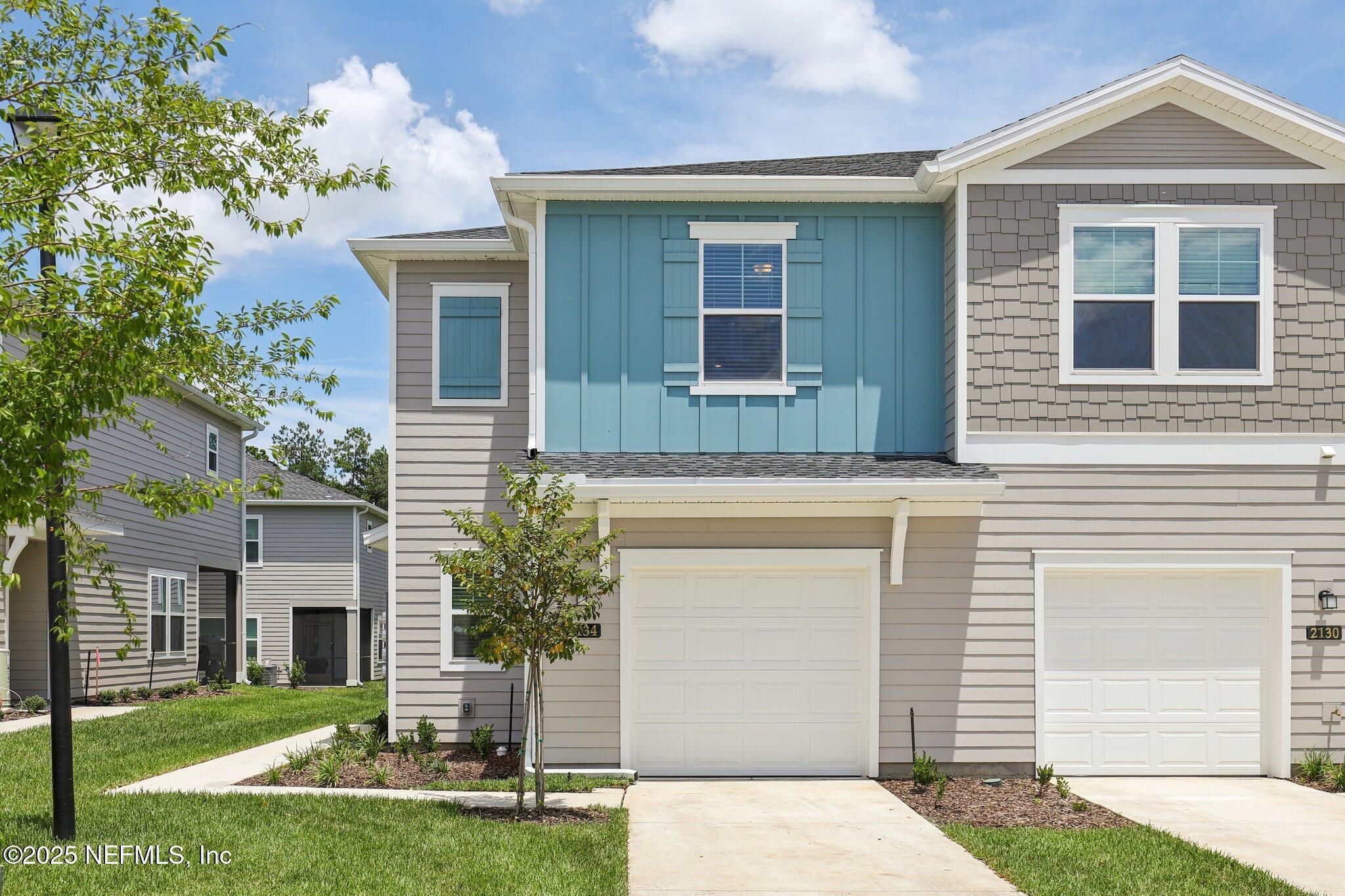 Property Photo: 2134 Windward Cay Lane FL 32068