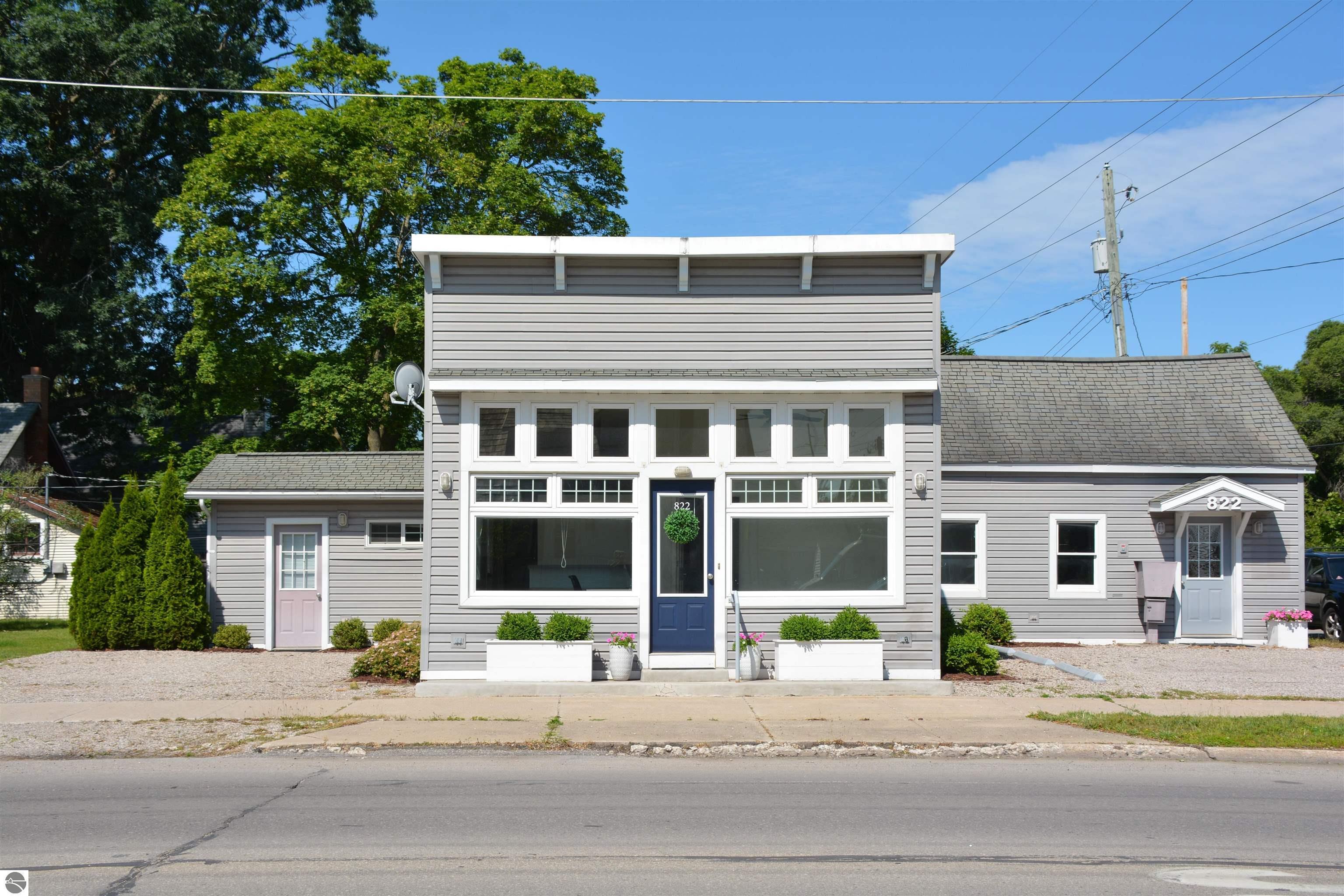 Property Photo: 822 Cass Street MI 49684