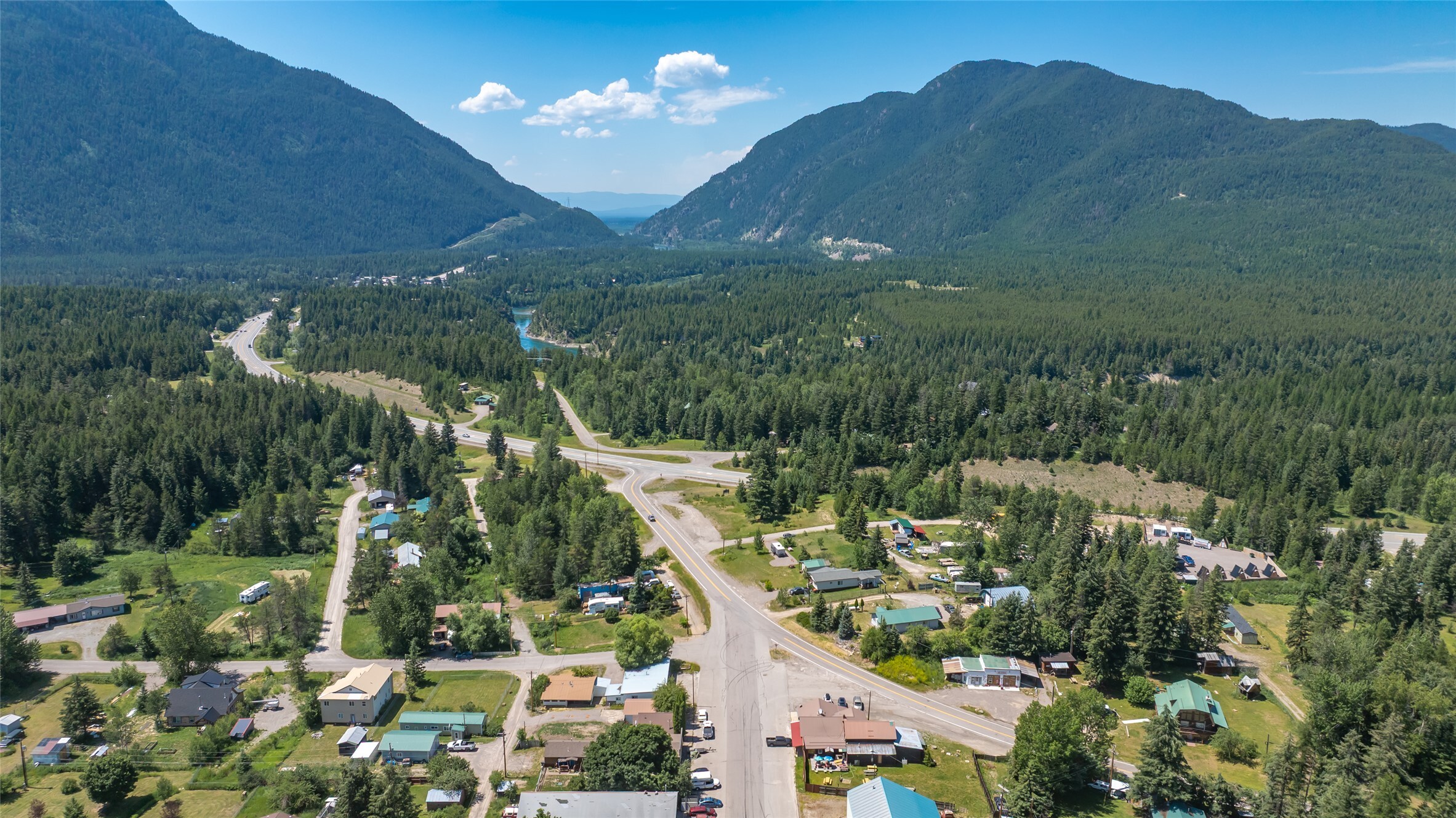 Property Photo: 152 Old Highway 2 E MT 59926