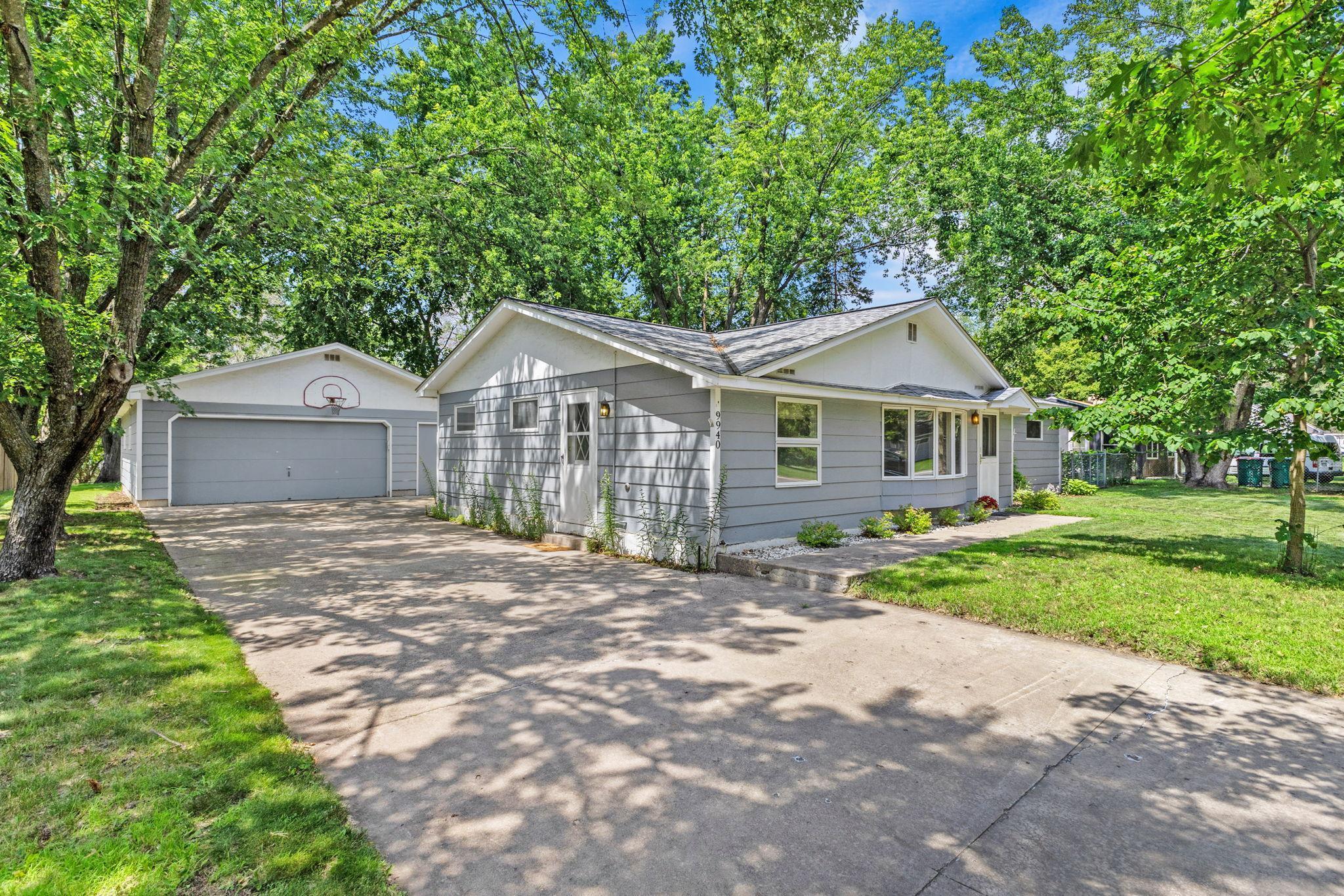 Property Photo: 9940 Magnolia Street NW MN 55433