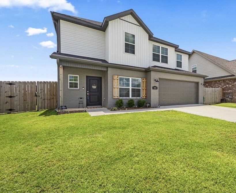 Property Photo: 5801 SW Gentle Winds Avenue AR 72713