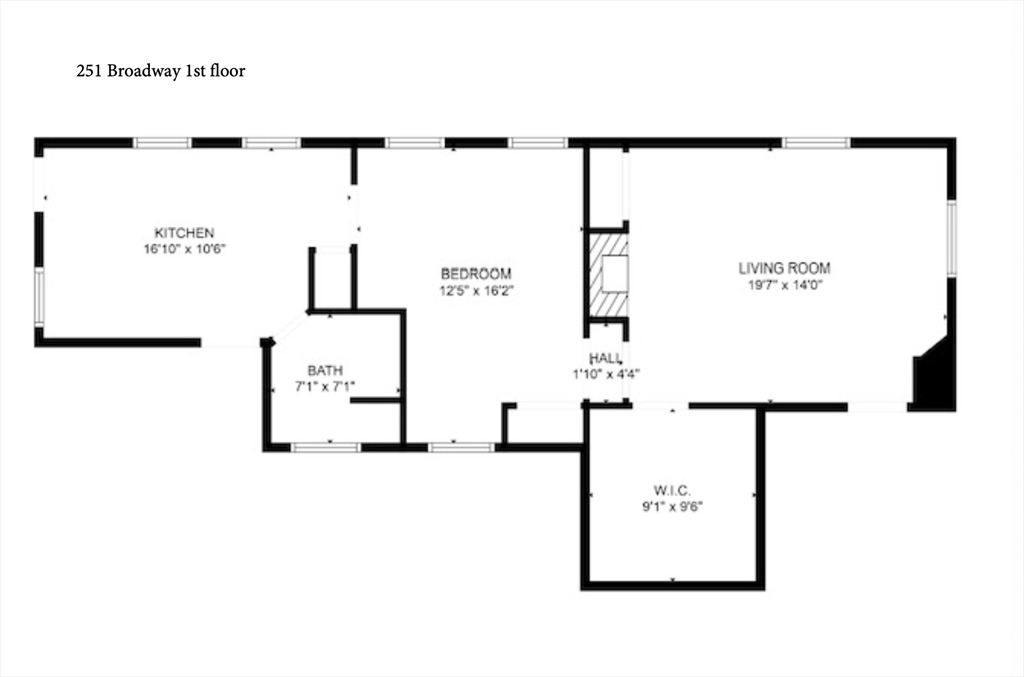 Property Photo: 251 Broadway 1 MA 02139