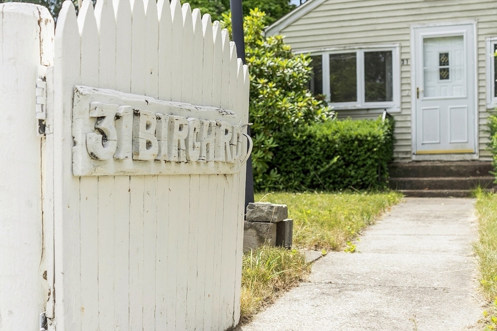 Property Photo: 31 Birch Road MA 01886