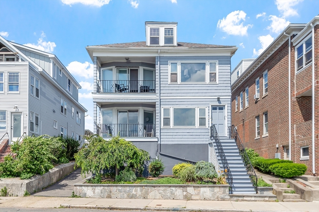 Property Photo:  170 Bayswater St  MA 02128 