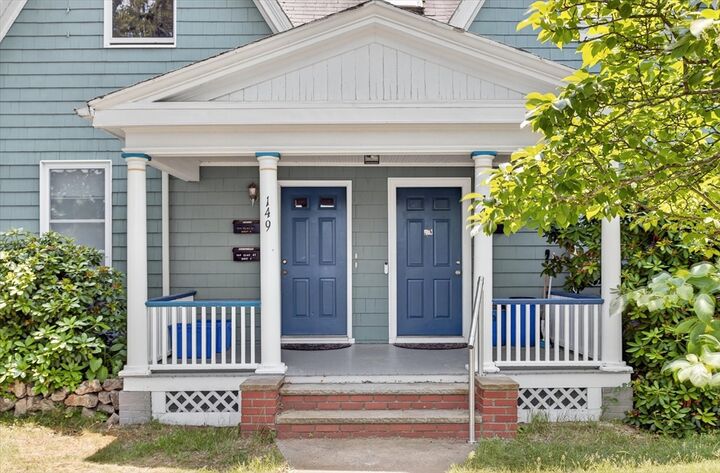 Property Photo:  149 Clay St 2  MA 02170 