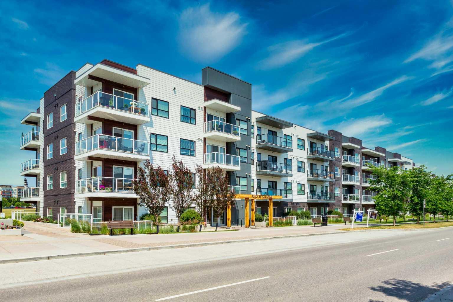 Property Photo:  4250 Seton Drive SE 110  AB T3M 3B7 
