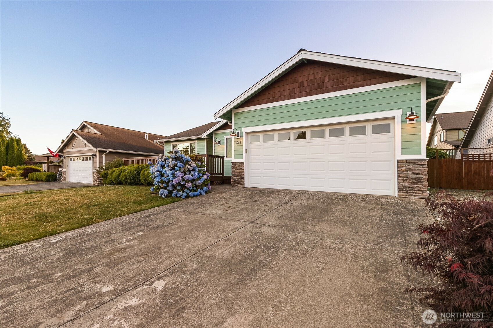 Property Photo: 5983 Honeycutt Court WA 98248