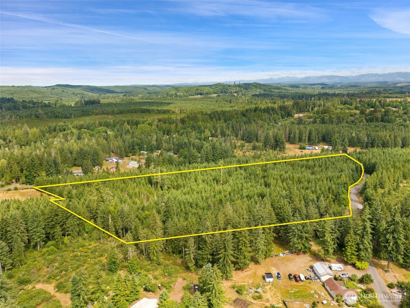 Property Photo:  0 Lot B W Satsop Road E  WA 98541 