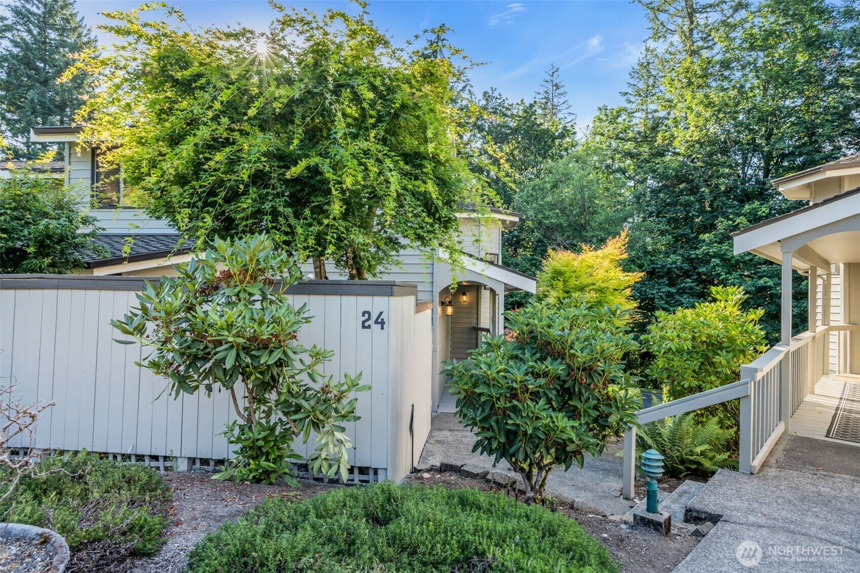 Property Photo: 15800 Village Green Drive 24 WA 98012