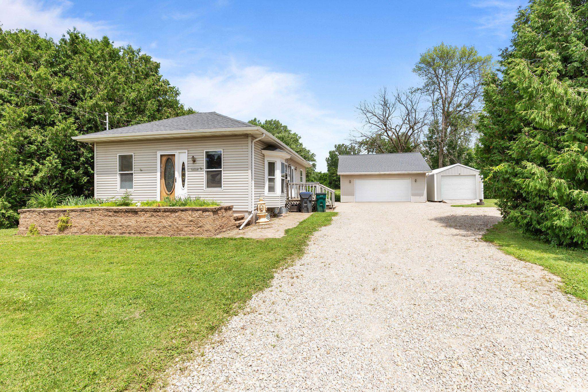 Property Photo: W8984 State Rd 96 WI 54944-9659