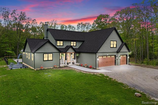 Property Photo: 4286 Center Road MI 48451