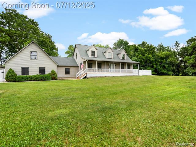 Property Photo: 485 N Hadley Road MI 48462