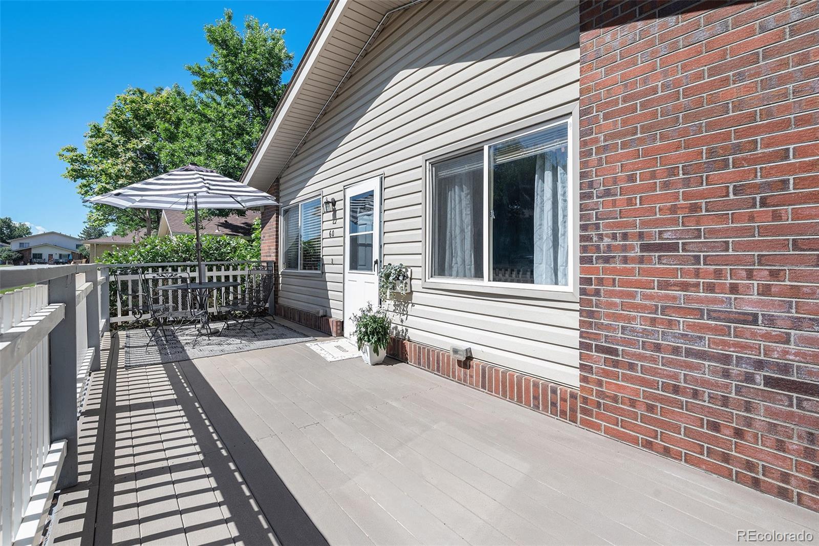 Property Photo: 3355 S Flower Street 60 CO 80227