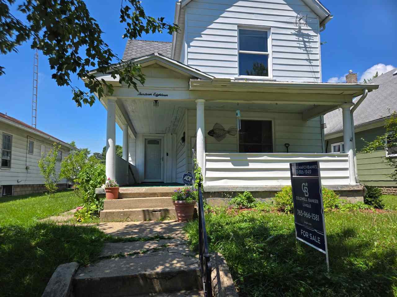 Property Photo: 1318 Boyer Street IN 47374