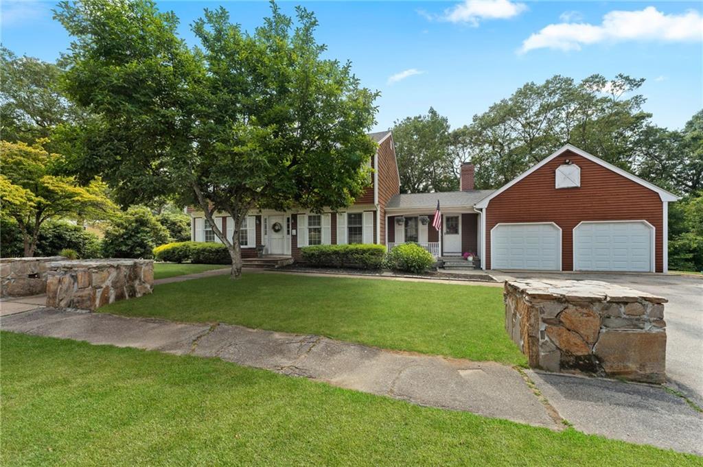Property Photo: 85 North Cobble Hill Road RI 02886