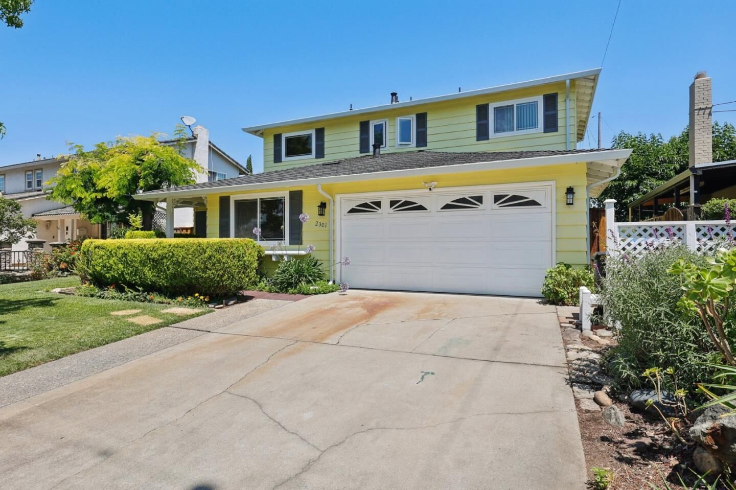 Property Photo:  2301 Downing Avenue  CA 95128 