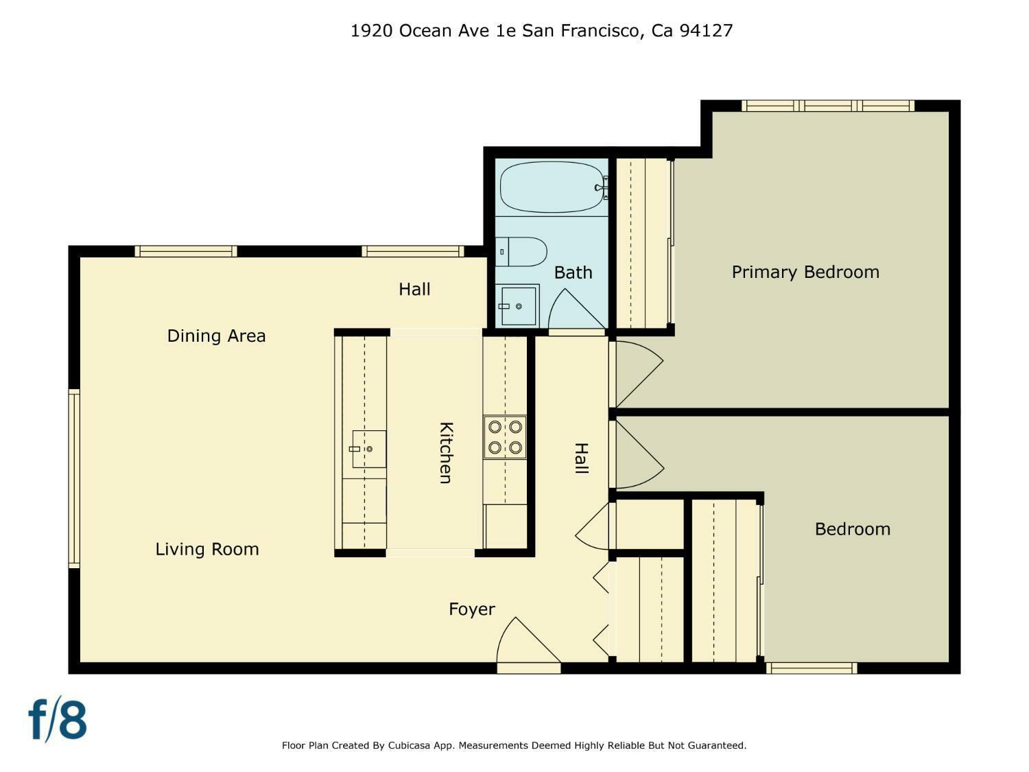 Property Photo: 1920 Ocean Avenue 1E CA 94127
