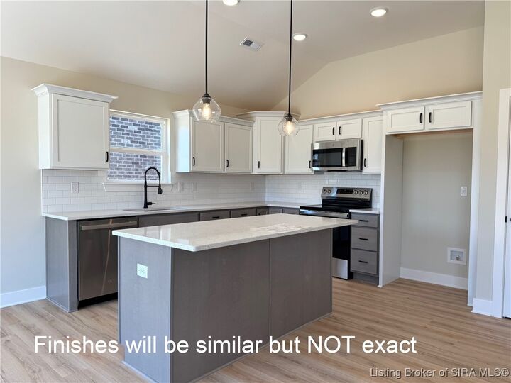 Property Photo:  1034 Dunbarton Way Lot 206  IN 47122 