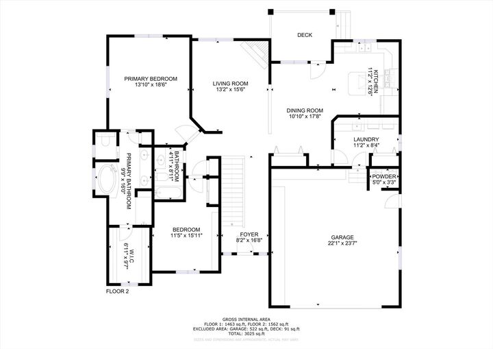 Property Photo:  510 E Golden Eagle Ln  WA 99005 