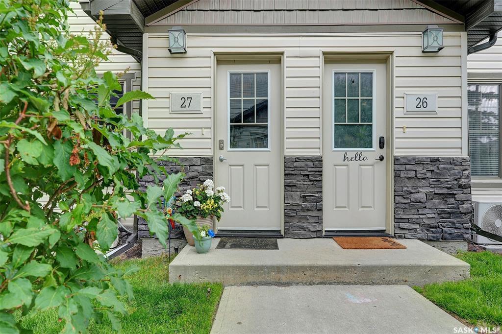 Property Photo: 5545 Blake Crescent 27 SK S4X 0J1
