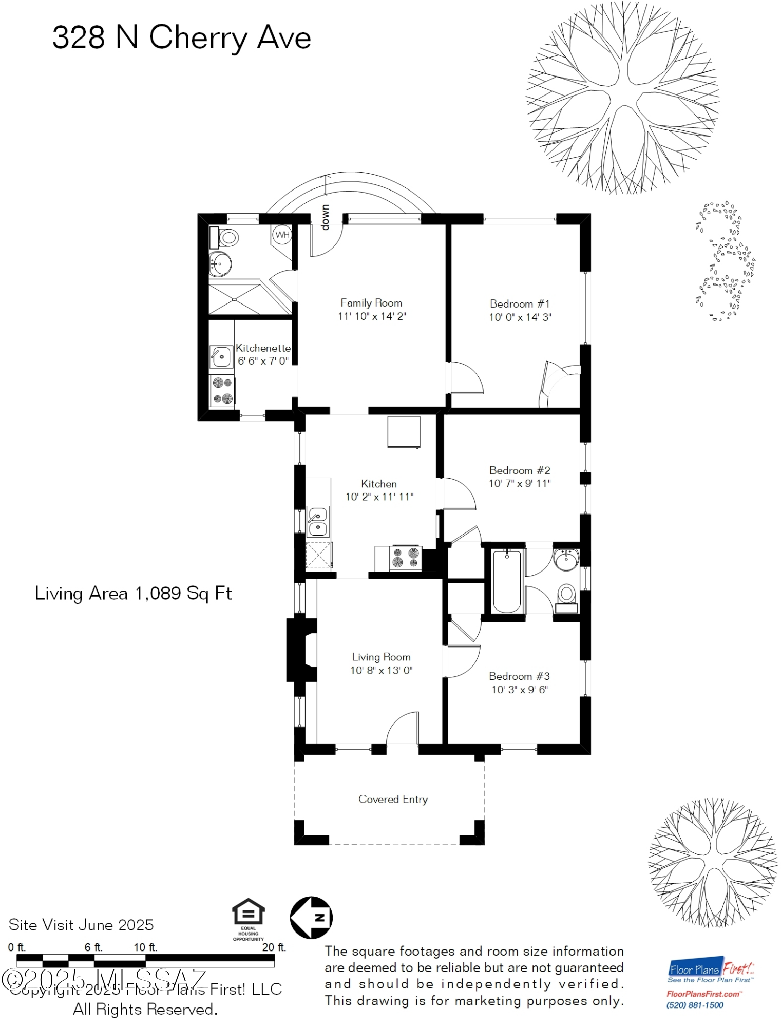 Property Photo: 328 N Cherry Avenue AZ 85719