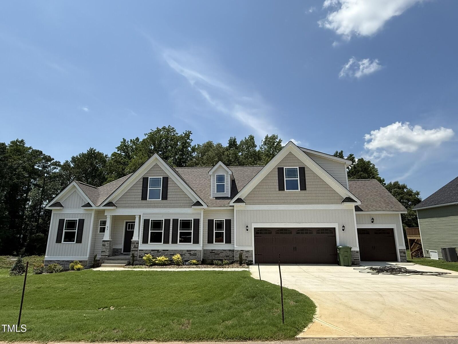 Property Photo:  93 Hot Springs Way  NC 27504 