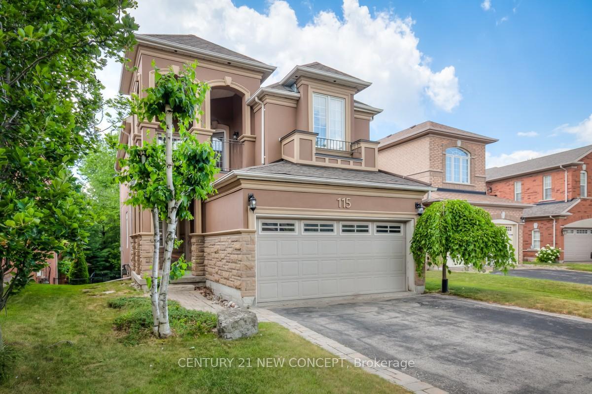 Property Photo: 115 Ridgeway Court ON L6A 2R5