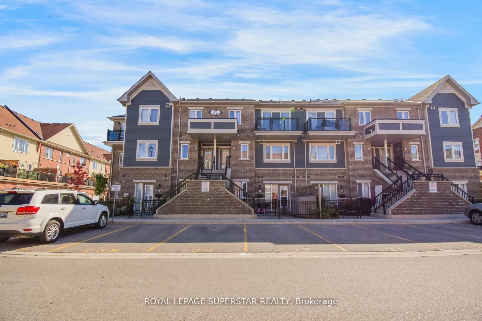 Property Photo: 250 Sunny Meadow Boulevard 291 ON L6R 3Y7