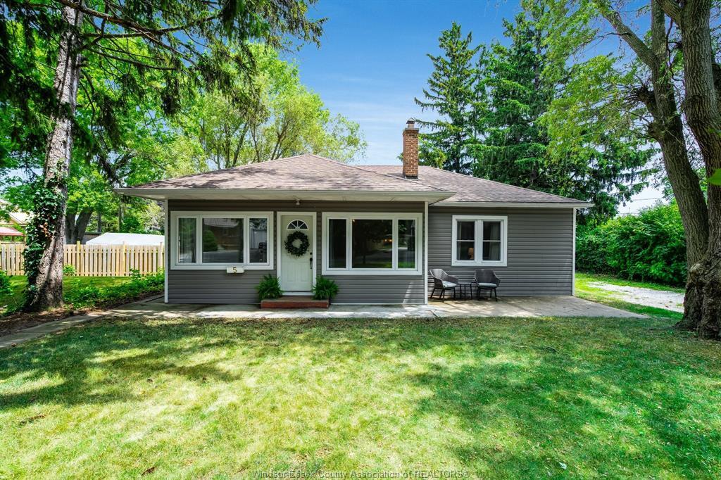 Property Photo: 5 Noble Avenue ON N8H 3S5